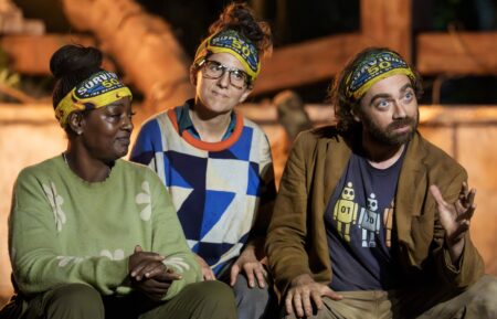 Cirie Fields, Aubry Bracco, and Christian Hubicki in 'Survivor 50' Episode 9 tribal council