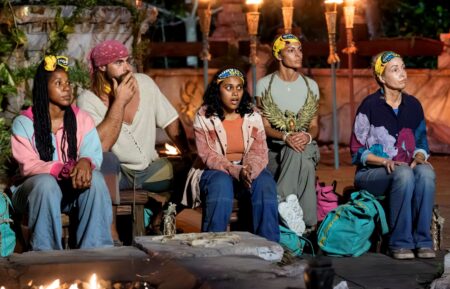 'Survivor 50' Episode 6 tribal council