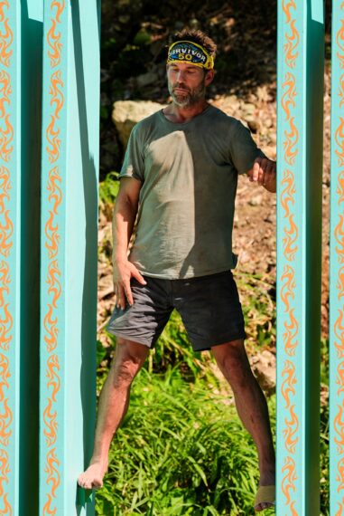 Colby Donaldson in 'Survivor 50' Episode 6
