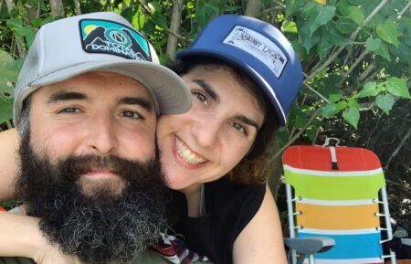 Aubry Bracco and Tyler Morrow