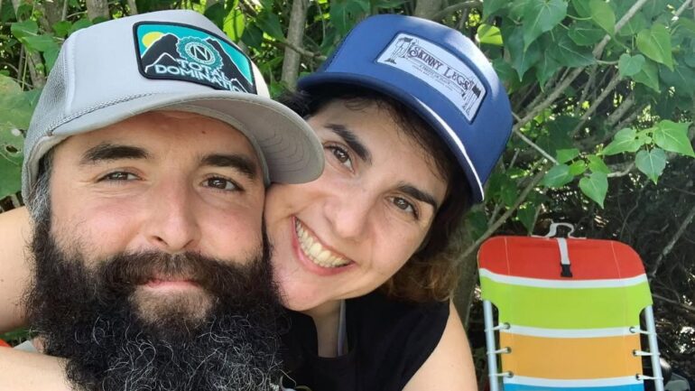 Aubry Bracco and Tyler Morrow