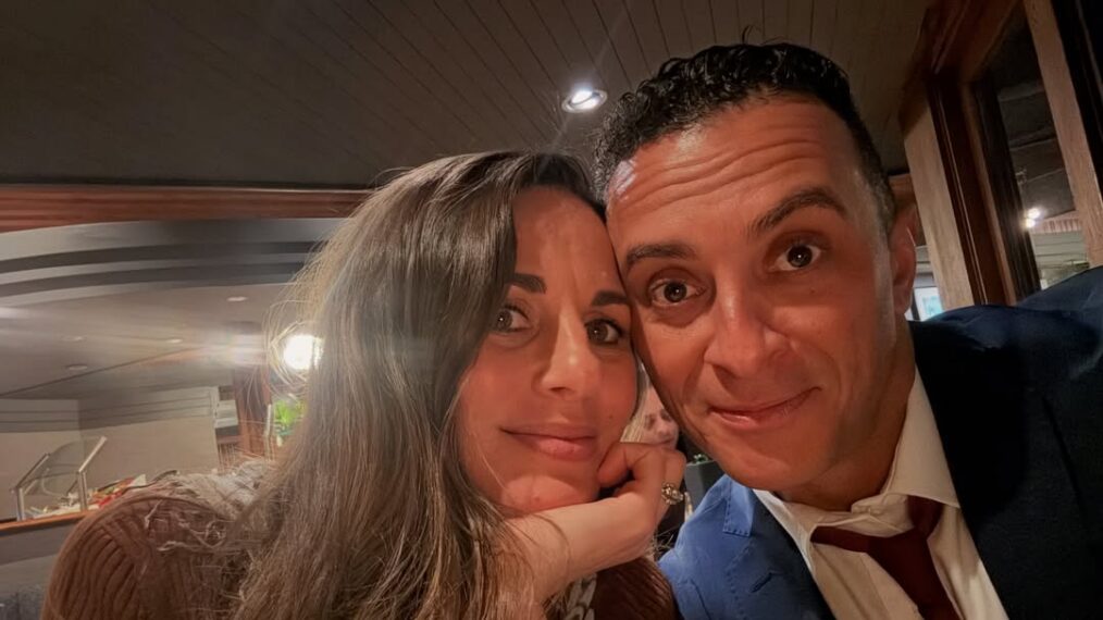 Joe Hunter and Kayte Christensen