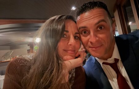 Joe Hunter and Kayte Christensen