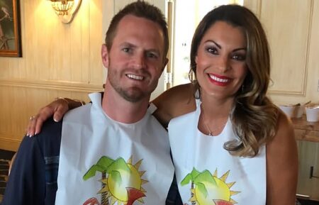 Stephenie LaGrossa and Kyle Kendrick