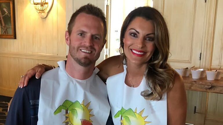 Stephenie LaGrossa and Kyle Kendrick