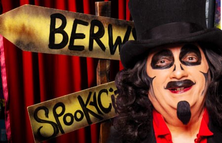 Svengoolie with Berwyn Set Sign
