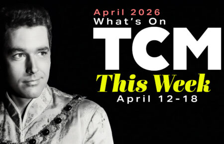 Whats on TCM the week of April 12-18 2026 Sinbad