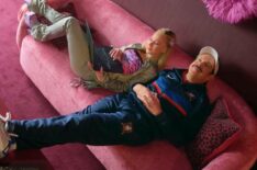 Juno Temple and Jason Sudeikis in 'Ted lasso' Season 4