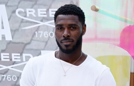 Tega Alexander attends the Royal Academy Summer Exhibition Preview Party 2025 at Burlington House on June 11, 2025 in London, England.