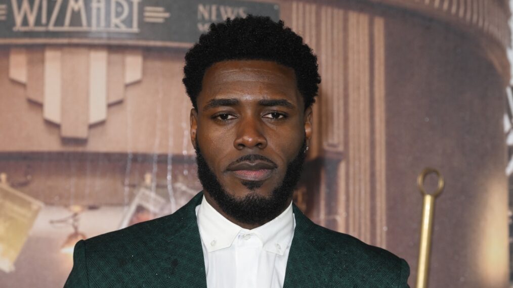 Tega Alexander attends the European premiere of 'Wicked' at The Royal Festival Hall on November 18, 2024 in London, England.