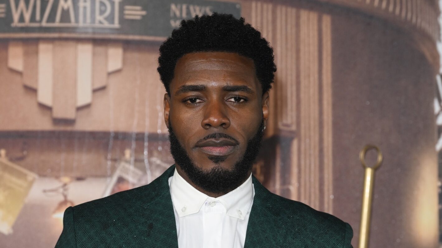 Tega Alexander attends the European premiere of