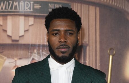 Tega Alexander attends the European premiere of 