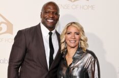 Terry Crews and Rebecca Crews attend A Sense Of Home 10th Anniversary Gala at Pacific Design Center on October 04, 2025 in West Hollywood