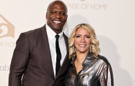 Terry Crews and Rebecca Crews attend A Sense Of Home 10th Anniversary Gala at Pacific Design Center on October 04, 2025 in West Hollywood