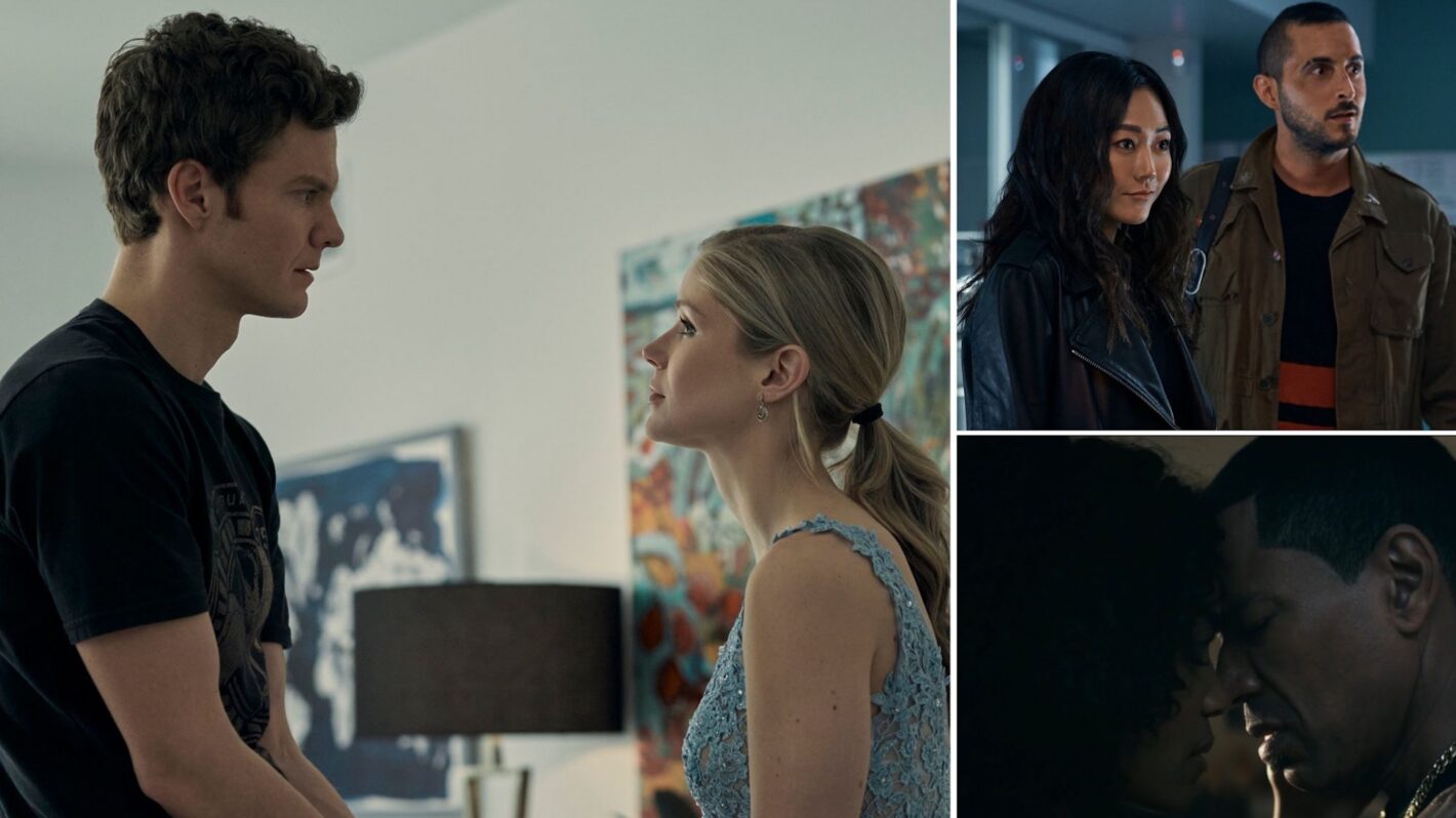 The Boys' Hughie and Annie, Kimiko and Frenchie, and Mother's Milk and Monqiue