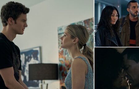 The Boys' Hughie and Annie, Kimiko and Frenchie, and Mother's Milk and Monqiue