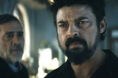 Jeffrey Dean Morgan and Karl Urban in 'The Boys' Season 4