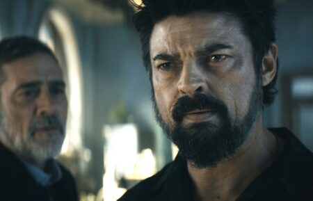 Jeffrey Dean Morgan and Karl Urban in 'The Boys' Season 4