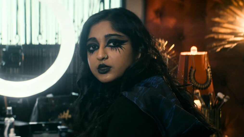 Maitreyi Ramakrishnan in 'The Boys' Season 5