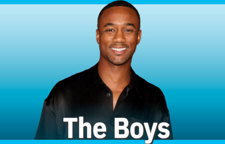 Jessie T. Usher for 'The Boys' Season 5