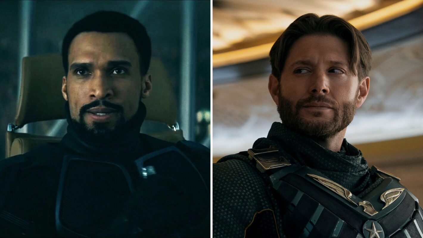 Nathan Mitchell on How Meeting ‘Supernatural’s Jensen Ackles Led Him to Black Noir Role (Exclusive)