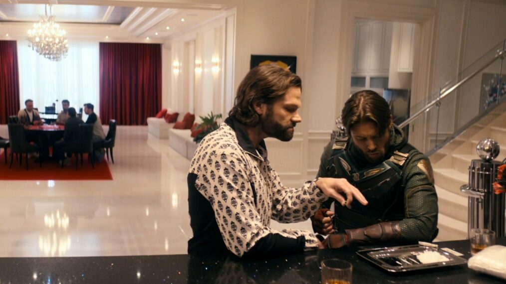 Jared Padalecki and Jensen Ackles in 'The Boys' Season 5