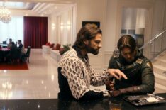 Jared Padalecki and Jensen Ackles in 'The Boys' Season 5