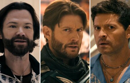 Jared Padalecki, Jensen Ackles, and Misha Collins in 'The Boys' Season 5