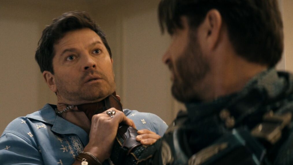 Misha Collins in 'The Boys' Season 5