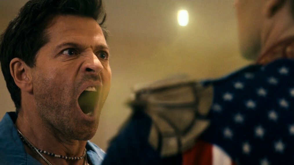 Misha Collins in 'The Boys' Season 5