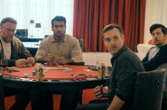 Seth Rogen, Kumail Nanjiani, Christopher Mintz-Plasse, and Will Forte in 'The Boys' Season 5