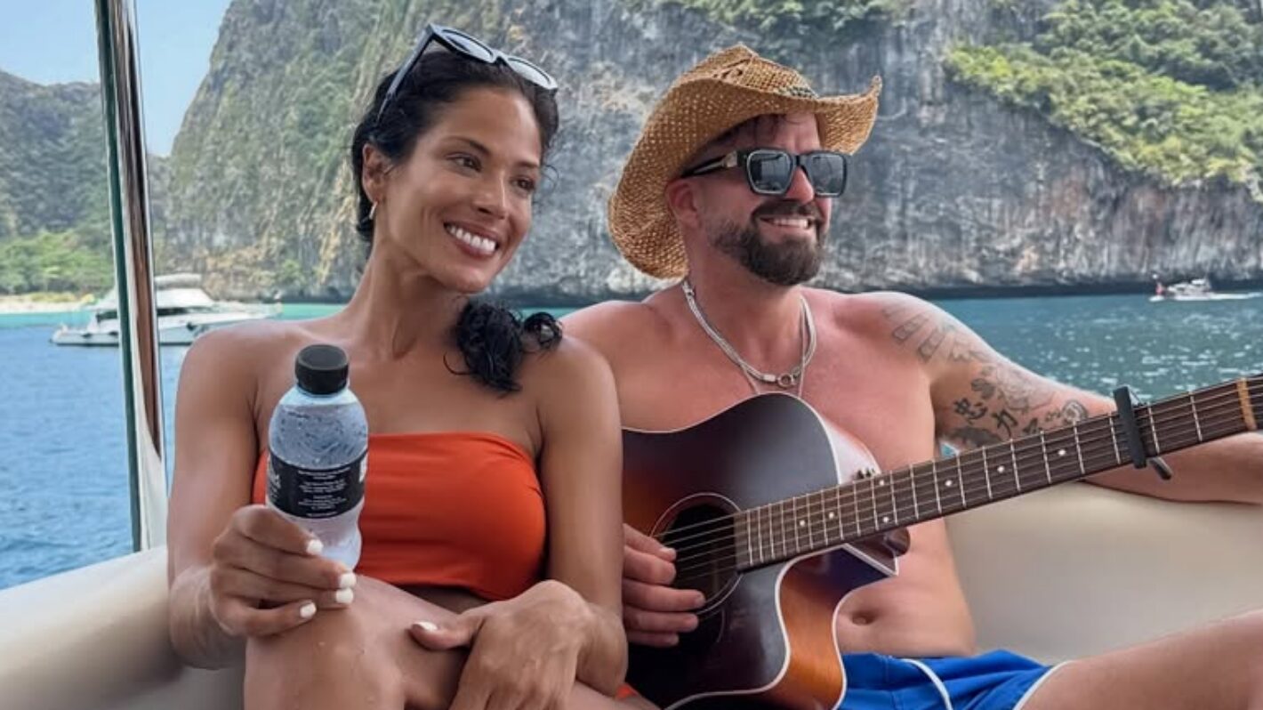 Johnny Bananas and Nany Gonzalez