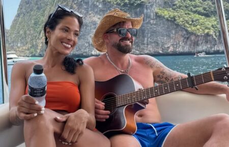 Johnny Bananas and Nany Gonzalez