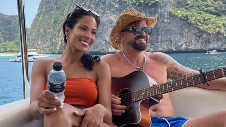 Johnny Bananas and Nany Gonzalez