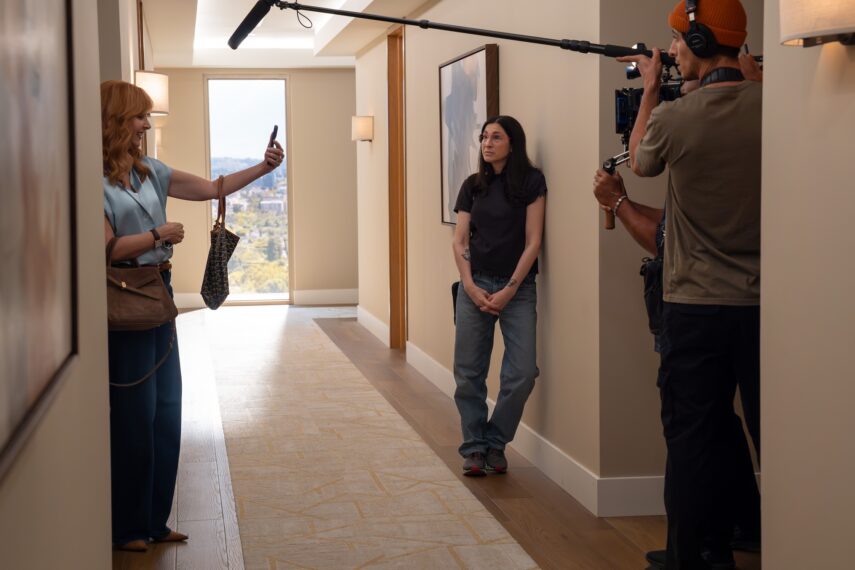 Lisa Kudrow and Laura Silverman in 'The Comeback' Season 3 Episode 6