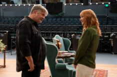 Lance Barber and Lisa Kudrow in 'The Comeback' Season 3 Episode 5