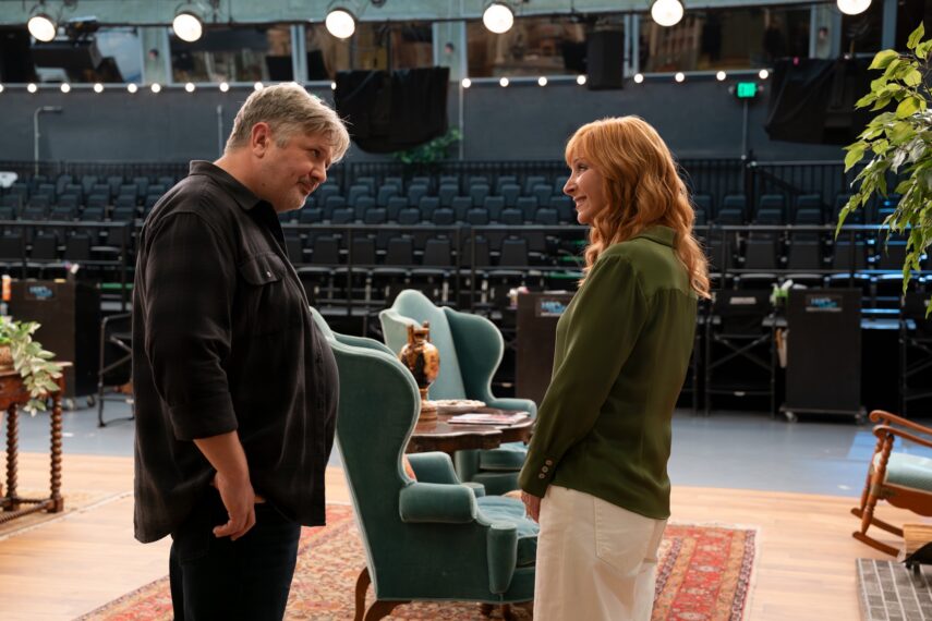 Lance Barber and Lisa Kudrow in 'The Comeback' Season 3 Episode 5