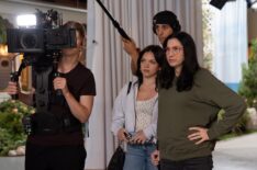 Ella Stiller and Laura Silverman in 'The Comeback' Season 3
