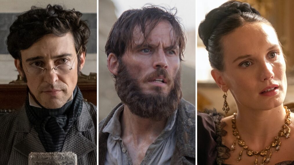 'The Count of Monte Cristo' cast on PBS