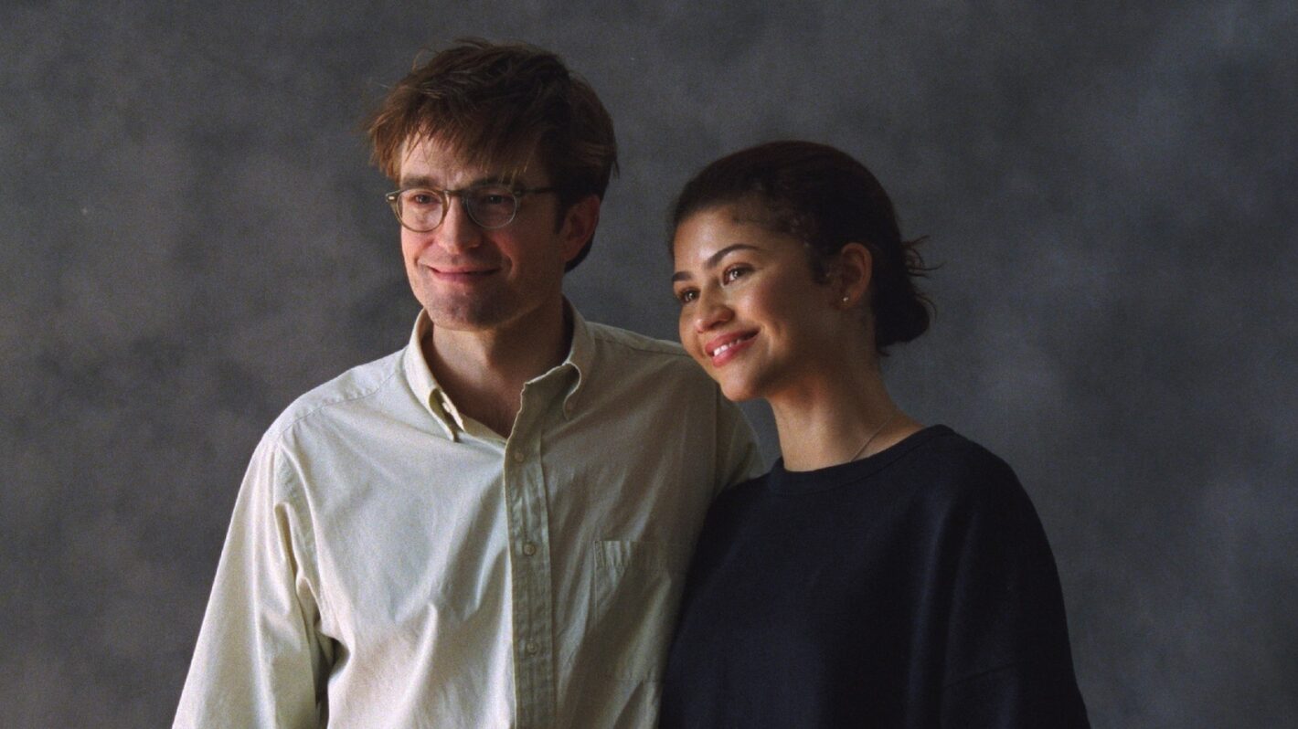 THE DRAMA, from left: Robert Pattinson, Zendaya.