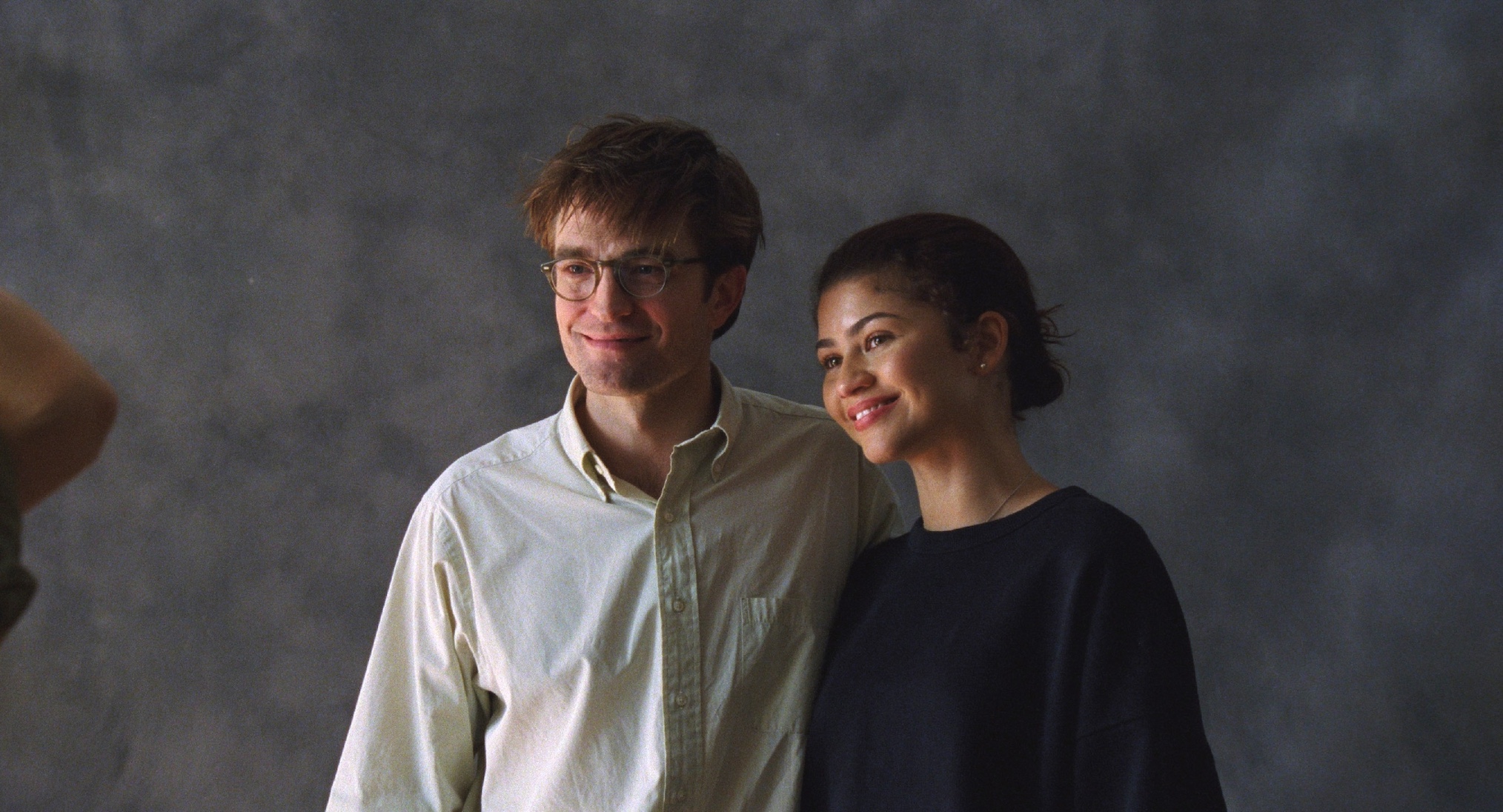 THE DRAMA, from left: Robert Pattinson, Zendaya.