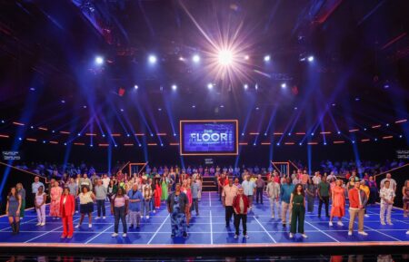 THE FLOOR: Contestants in the Two-Hour Season Premiere episode of THE FLOOR airing Wednesday, April 8 (8:00-10:00 PM ET/PT on FOX.