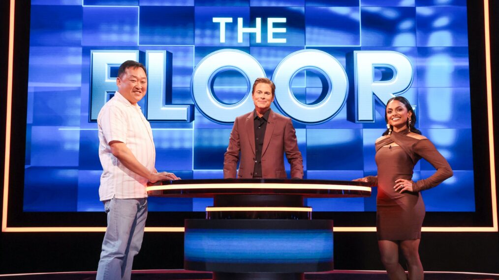 A new force strikes The Floor. The leader of a new alliance takes centre-stage but how far will this master manipulator go? in the all-new 'A Ringleader Rises' episode of THE FLOOR airing Wednesday, Apr 15 9:00-10:00 PM ET/PT on FOX. (FLR-503)