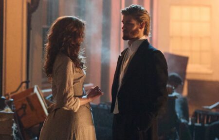 MASTERPIECE The Forsytes Episode Two Sunday, March 29 at 9/8c on PBS After a family night at the opera, Jo makes a life-changing discovery, while Soames, smitten with Irene, makes a hasty decision. Shown L-R: Louisa (Eleanor Tomlinson) and Jolyon Jr (Danny Griffin) For editorial use only. Photographer: Sean Gleason Courtesy of Mammoth Screen & MASTERPIECE