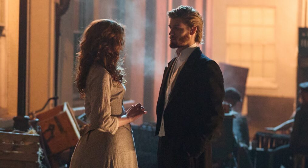 MASTERPIECE The Forsytes Episode Two Sunday, March 29 at 9/8c on PBS After a family night at the opera, Jo makes a life-changing discovery, while Soames, smitten with Irene, makes a hasty decision. Shown L-R: Louisa (Eleanor Tomlinson) and Jolyon Jr (Danny Griffin) For editorial use only. Photographer: Sean Gleason Courtesy of Mammoth Screen & MASTERPIECE