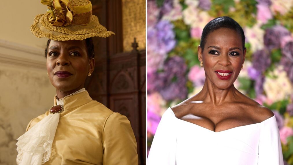 Josette Simon as Ellen Parker Barrington in 'The Forsytes,' Josette Simon out of character