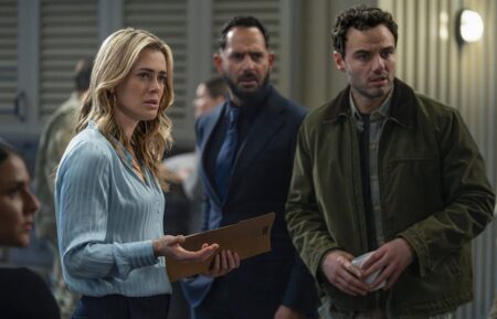 Melissa Roxburgh as Rebecca 