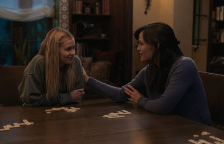 Jennifer Garner and Angourie Rice