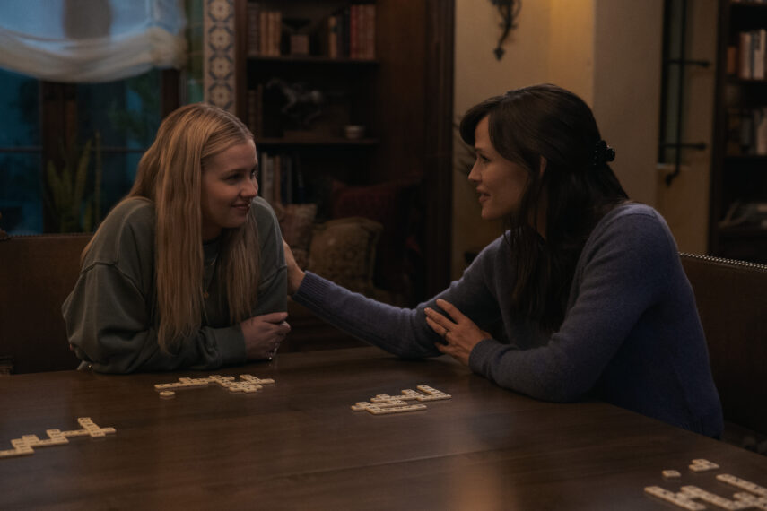 Jennifer Garner and Angourie Rice