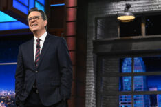 Stephen Colbert hosting 'The Late Show With Stephen Colbert' on April 16, 2026
